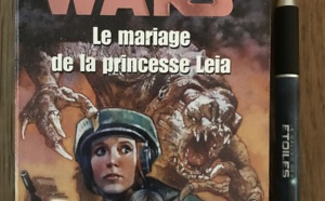 Le Mariage de la princesse Leia, réédition @ 2004 Fleuve Noir | Illustration de couverture : auteur non-mentionné | Photo @ Koyolite Tseila, édition privée