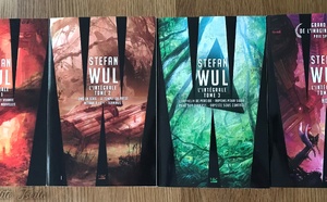 Les 4 intégrales de Stefan Wul @ 2013-2014 Bragelonne | Illustrations de couverture @ Marc Simonetti | Photo @ Koyolite Tseila, éditions privées
