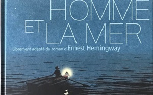 Le vieil Homme et la Mer @ 2014 Futuropolis | Photo @ Koyolite Tseila, édition privée