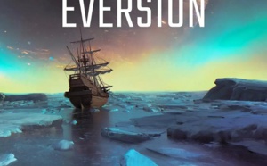 Éversion @ 2023 Le Bélial' | Illustration de couverture @ Amir Zand