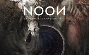 Noon du Soleil noir - La Première ou Dernière @ 2023 Le Bélial' | Illustration de couverture @ Nicolas Fructus