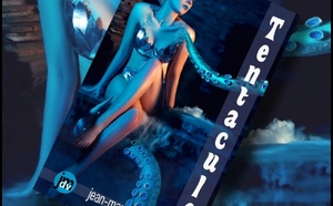 Tentacules @ 2023 Charlie Pepper | Illustration de couverture @ JMDV, Shutterstock.com