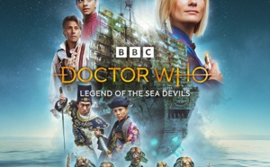 Doctor Who : La Légende des Démons des Mers, poster promotionnel @ BBC | By https://www.doctorwhonews.net/2022/04/legend_of_the_sea_devils_next_sunday.html, Fair use, https://en.wikipedia.org/w/index.php?curid=70562416