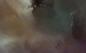 Space Harbor | Illustration @ 2011 Donmalo (Markus Lovadina) | Source : https://www.deviantart.com/donmalo/gallery