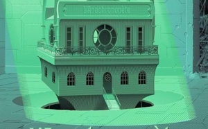 L'Anachronopète, réédition @ 2022 Musidora | Illustration de couverture @ Laurent Durieux