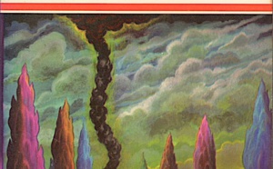 Démonia, planète maudite @ 1977 Fleuve Noir | Illustration de couverture @ René Brantonne