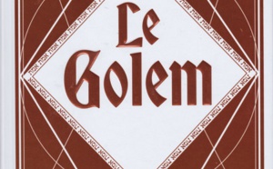 Le Golem, réédition @ 2023 Hachette Heros, collection Le Rayon Imaginaire  | Illustration de couverture @ Pauline Ortlieb
