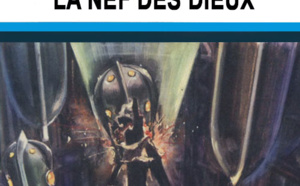 La Nef des Dieux @ 1973 Fleuve Noir | Illustration de couverture @ Gaston de Sainte-Croix | Source illustration : nooSFere (merci !)