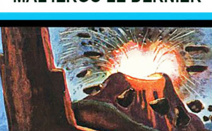 Mal Iergo le dernier @ 1972 Fleuve Noir | Illustration de couverture @ Gaston de Sainte-Croix