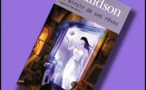 Le Miroir de ses rêves, réédition @ 2006 Folio SF | Illustration de couverture @ Philippe Gady