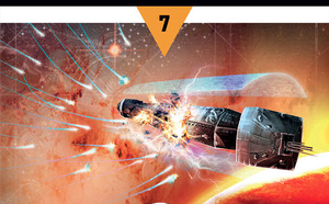 Honor Harrington - 7 : Aux mains de l’ennemi (réédition) © 2018 Editions l'Atalante | Illustration de couverture © Genkis Genkkis