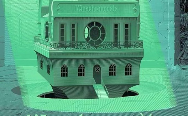 L'Anachronopète, réédition @ 2022 Musidora | Illustration de couverture @ Laurent Durieux