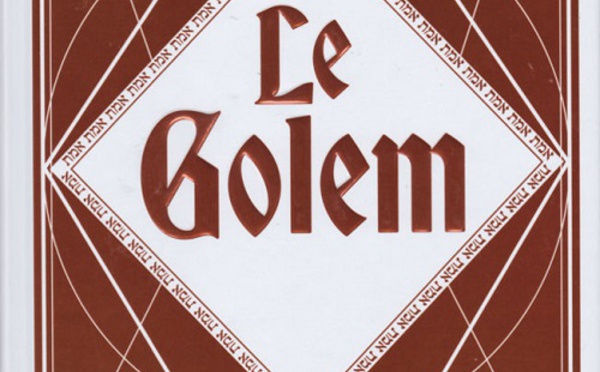 Le Golem, réédition @ 2023 Hachette Heros, collection Le Rayon Imaginaire  | Illustration de couverture @ Pauline Ortlieb