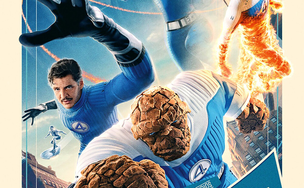 Les Quatre Fantastiques : Premiers pas | The Fantastic Four : First Steps | 2025