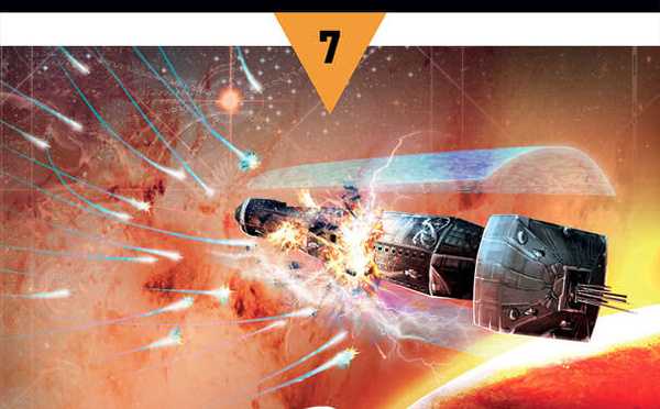 Honor Harrington - 7 : Aux mains de l’ennemi (réédition) © 2018 Editions l'Atalante | Illustration de couverture © Genkis Genkkis