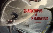 Sharktopus vs Pteracuda | 2014 Sharktopus vs Pteracuda | 2014