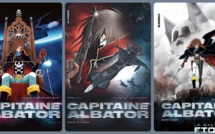 Capitaine Albator : Mémoires de l’Arcadia | Jérôme Alquié | 2019-2020