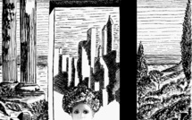 Porte sur une Ville, Vision | Dessin | Jean-Michel Archaimbault | 2016