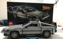 DeLorean DMC-12 | La machine à remonter le temps de "Retour vers le Futur" | LEGO 10300