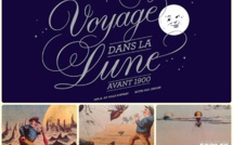 Voyage dans la Lune avant 1900 | A. de Ville d'Avray | 1892
