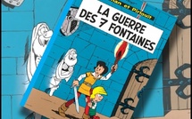 Johan et Pirlouit | Tome 10 : La guerre des sept fontaines | Peyo | 1961
