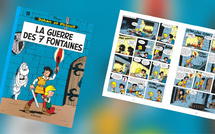 Johan et Pirlouit | Tome 10 : La guerre des sept fontaines | Peyo | 1961 Johan et Pirlouit | Tome 10 : La guerre des sept fontaines | Peyo | 1961
