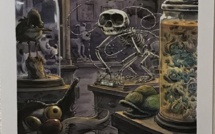 Cabinet de curiosités | Dessin | Guznag | 2016