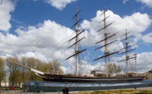 Mon nom est Sark. Cutty Sark !