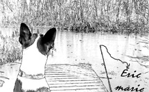 Le Chien qui rêvait de pêche à la ligne (Eric Marie)