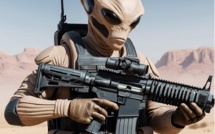 Salopards d’extraterrestres ! | Eric Marie | 2024