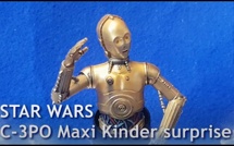 Star Wars | Buste de C-3PO Maxi Kinder Surprise
