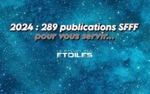 Le Galion des Etoiles | La cuvée 2024 : 289 publications SFFF