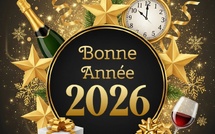 🎇 Bonne année 2026 !