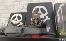 L'Ombre de la Mort (Albator) - Impression 3D