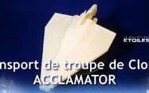 Acclamator (Star Wars) - Impression 3D