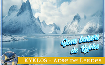Mes vacances sur Kyklos (Didier Reboussin)