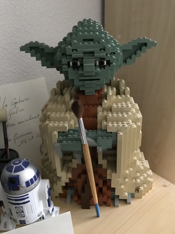 Yoda par Koyolite Tseila Yoda par Koyolite Tseila