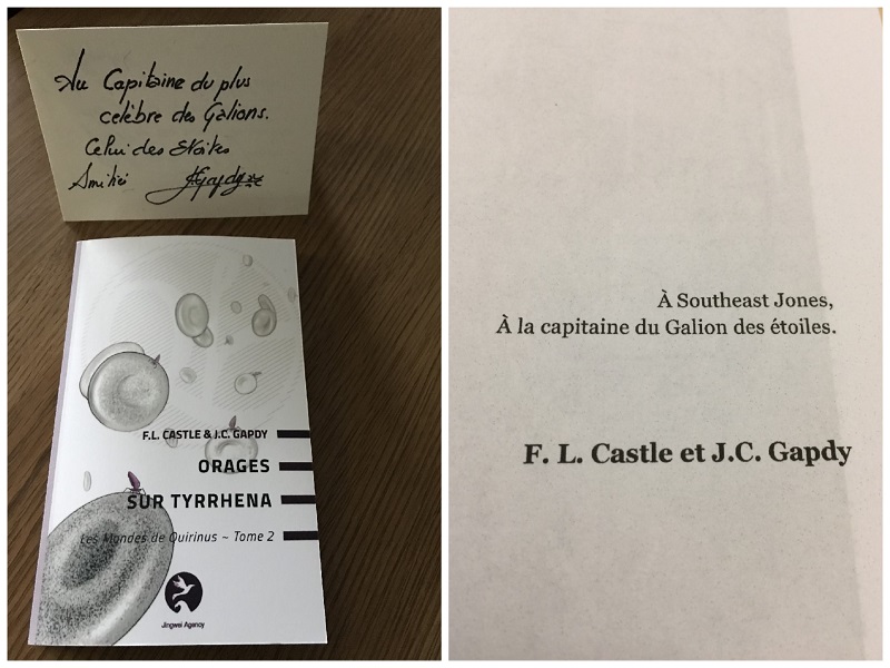 ©2017 F.L. Castle et J.C. Gapdy ©2017 F.L. Castle et J.C. Gapdy