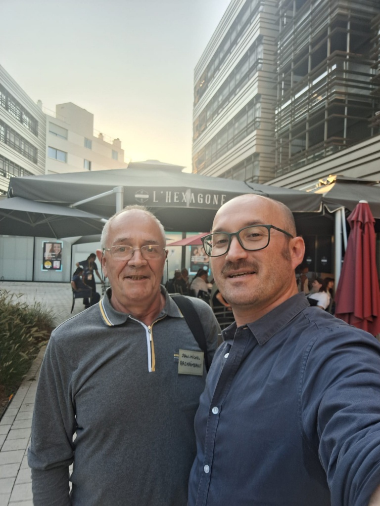 ©2026 Bruno Blanzat et Jean-Michel Archaimbault au festival des Hypermondes