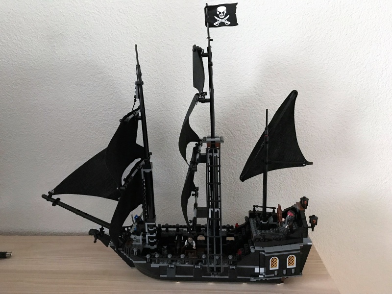 Le Black Pearl par Koyolite Tseila